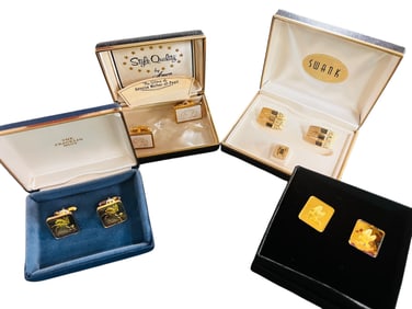 Collection of MCM Cufflinks