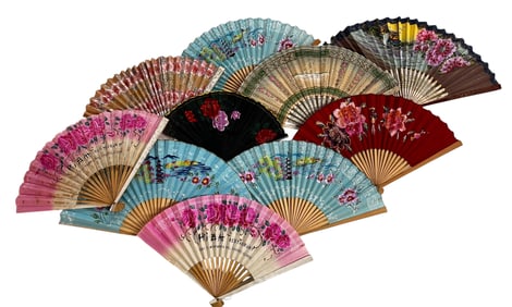 Collection of Sensu, Folding Fans