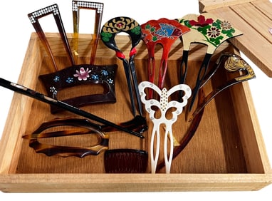Vintage Hair Combs