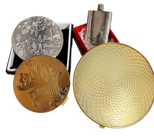 Ladies Vintage Compacts & Pocket Mirrors