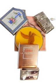 Ladies Vintage Compacts & Pocket Mirrors