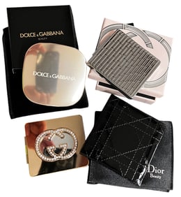 Designer Compact Mirrors