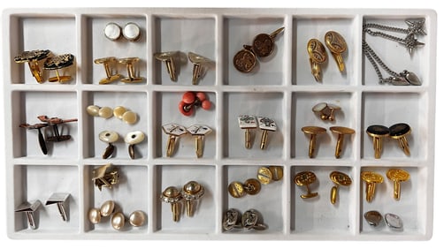 Fancy Dancy Cufflinks-