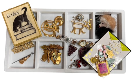 Funky Vintage Jewelry Lot