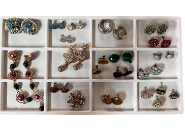 Collection of Vintage earrings