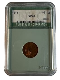 1911 $2.50 Gold Coin