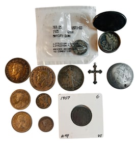 Silver Content Coins and Such