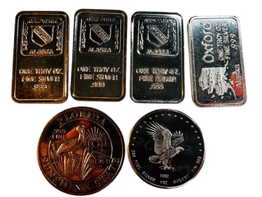 Fine Silver Bullion
