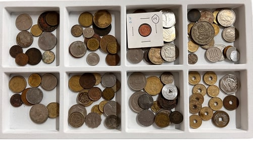 Collection of Foreign Coins and Tokens