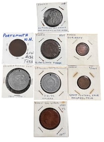 Collection of American Historical Coins/Medal/Tokens