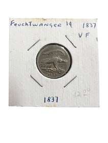 1837 Feuchtwanger 1cent