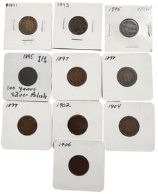 Indian Head Pennies