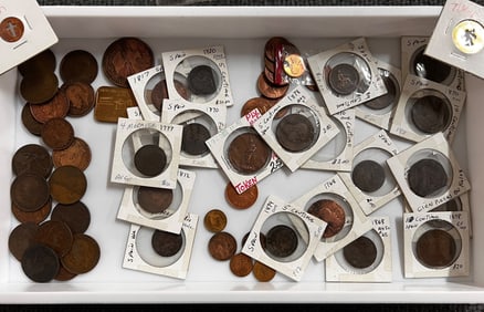 Antique & Vintage Coins, Tokens and Souvenirs
