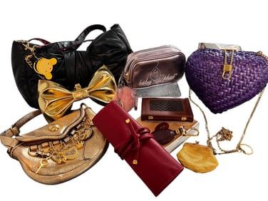 Designer Purse & Accessory Collection