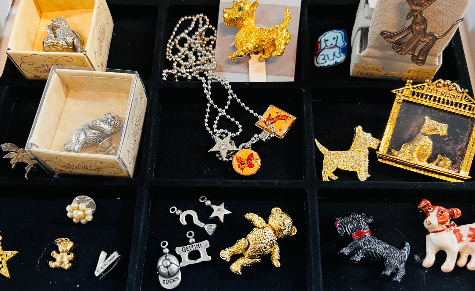 Bears and Good Boi Jewelry Lot (1 of 7)