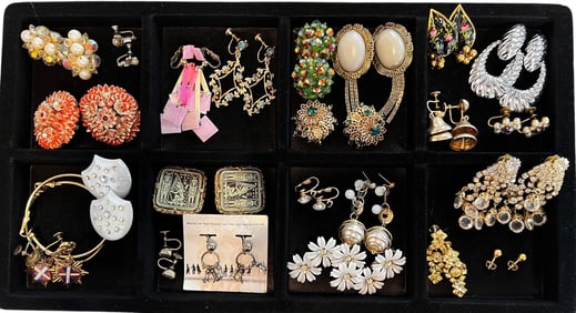 Vintage Costume Jewelry Collection