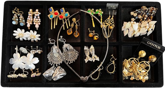 Vintage Costume Jewelry
