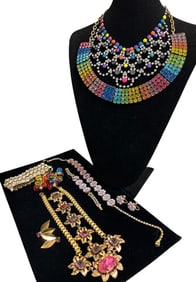 Rainbow Rhinestones