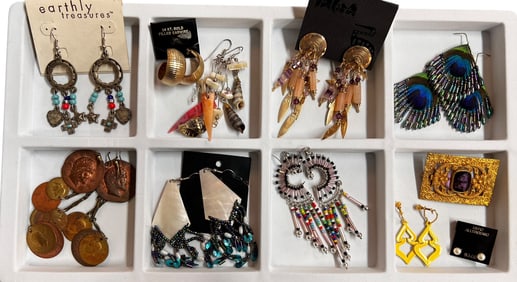 Vintage Earrings & Such!