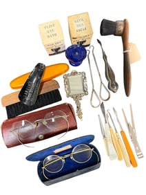 Antique Vanity Items