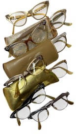 Vintage Cat's Eye Glasses