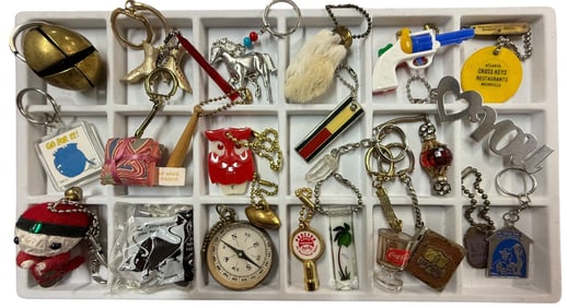 Super Fun Key Chain Collection