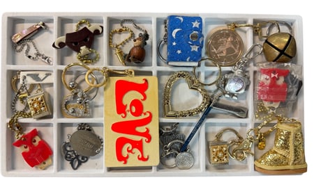 Super Fun Key Chain Collection
