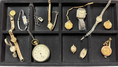 Collection of Watches