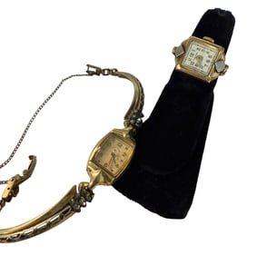 14kt Gold Watches