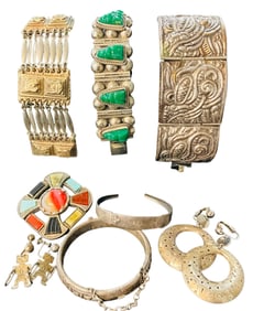 Vintage Sterling Jewelry and Such