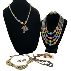 Vintage Costume Jewelry