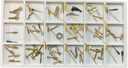 Vintage Charms and Band Pins
