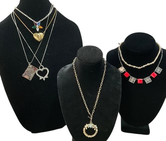 Vintage Jewelry-Necklaces