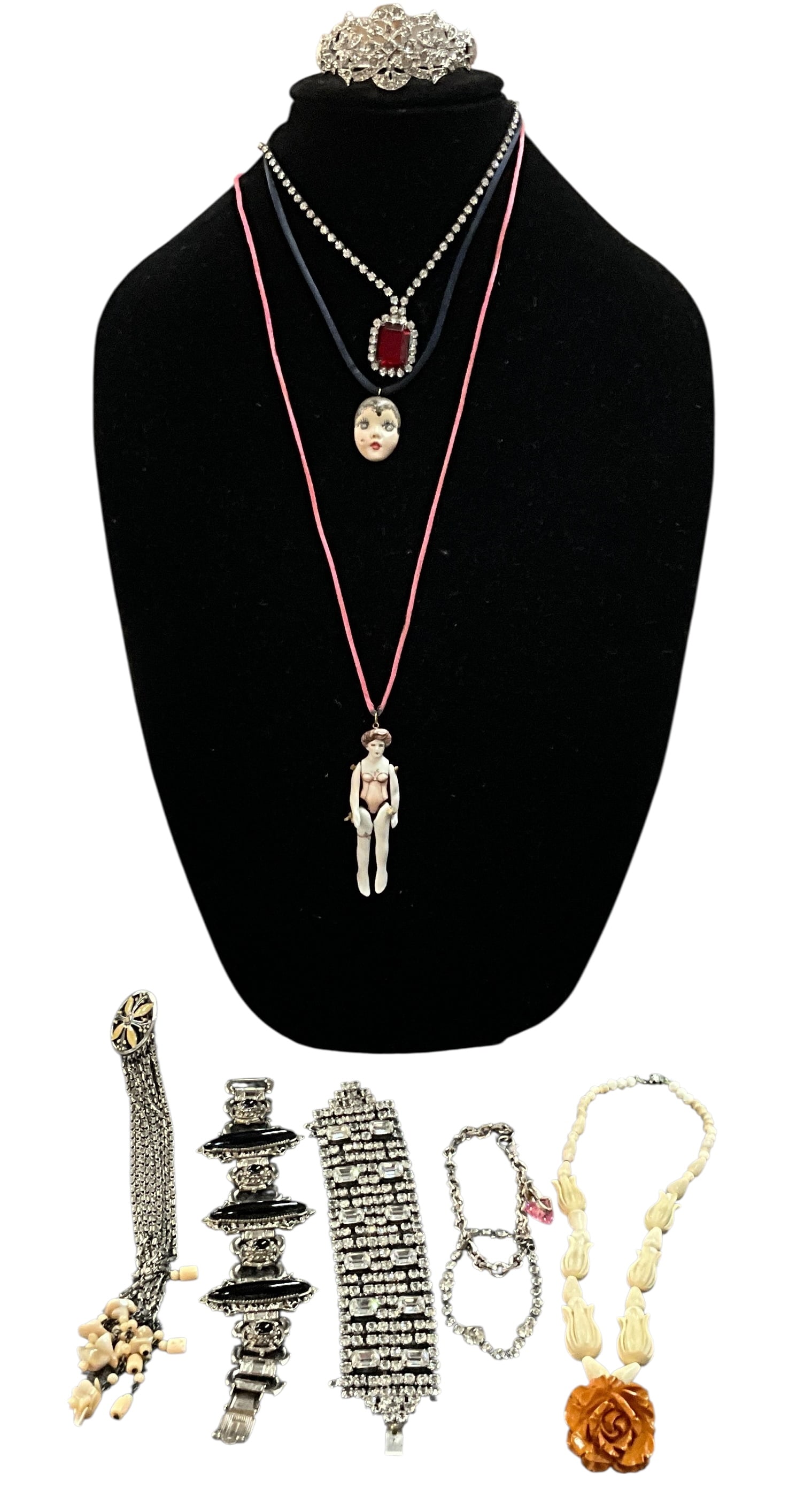 Vintage Costume Jewelry (1 of 5)