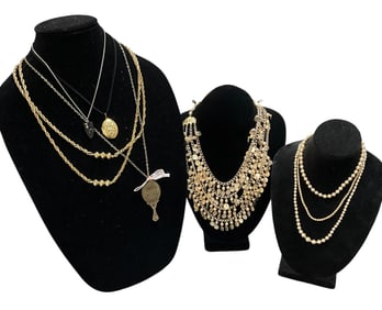 Vintage Jewelry-Necklaces