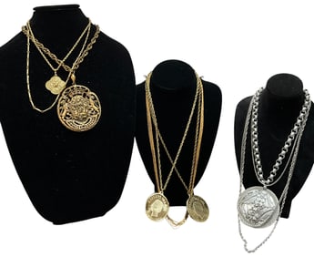 Vintage Costume Jewelry-Necklaces