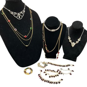 Vintage Costume Jewelry-Sparkle!