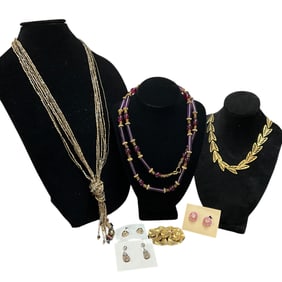 Vintage Costume Jewelry-Sparkle!