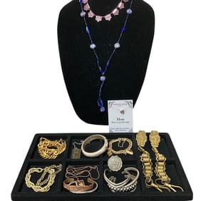 Vintage Jewelry-Sterling