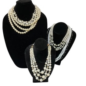 Vintage Jewelry-Necklaces