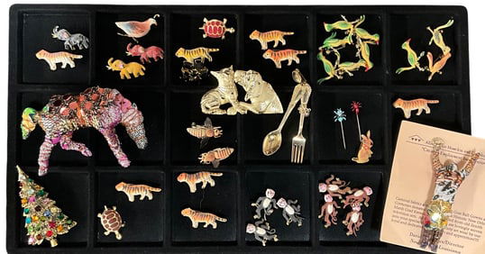 Super Fun Collection of Pins