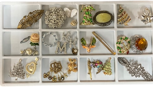 Antique/Vintage Brooches