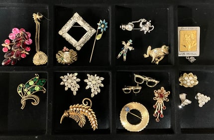 Antique/Vintage Brooches
