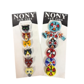 Kitschy Cool Button Covers