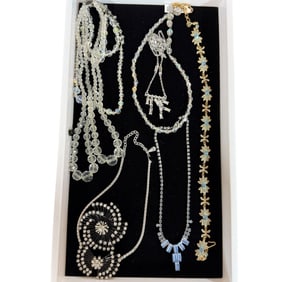 Vintage Costume Jewelry-Necklaces