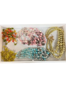 Vintage Costume Jewelry-Necklaces