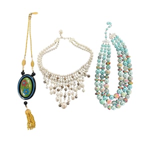 Costume Jewelry-Necklaces