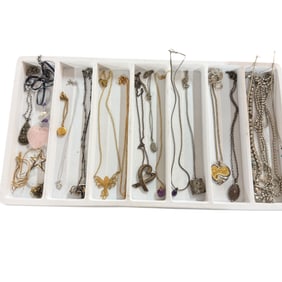 Vintage Necklaces-14k Gold