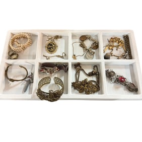 Vintage Costume Jewelry