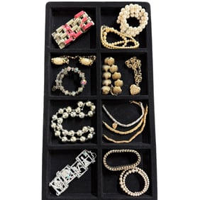 Vintage Costume Jewelry-Bracelets